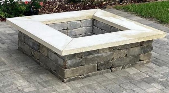 Services Fire-Pit - SWFL Pavers