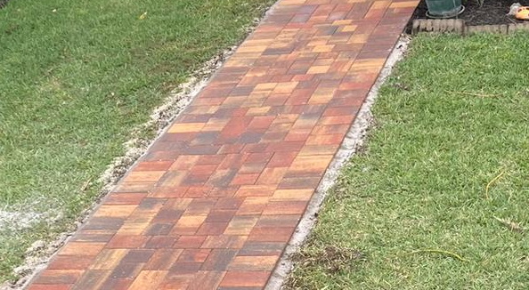 Services Walkway - SWFL Pavers